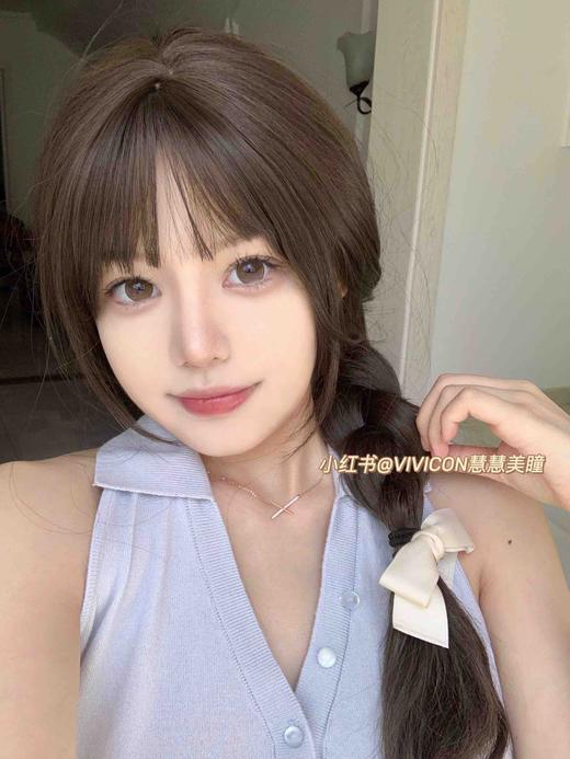 【大直径】Sheepcon珍宝珠棕14.5mm 【年抛 0-1000度 含有525/575】 商品图3