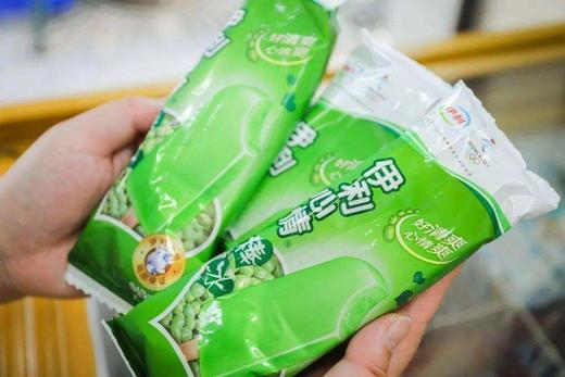 (5支)伊利心情绿色心情绿豆沙冰棒