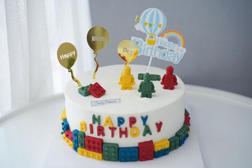 主题奶油蛋糕 | 鲜果原味奶油 - 乐高总动员 商品图3