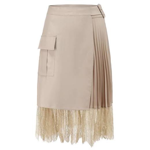 拼接蕾丝半裙 商品图2