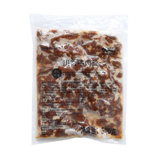 元盛川香牛肉丝嫩牛五方 500g*16包 商品图2