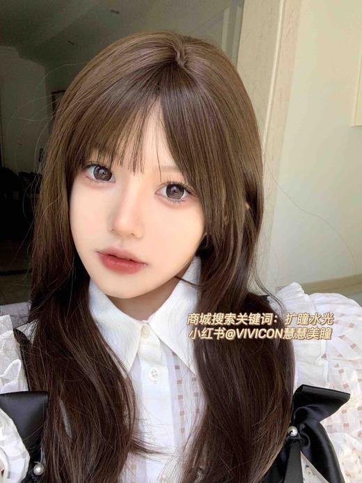 【大直径】Sheepcon珍宝珠黑色 14.5mm【年抛 0-1000度 含有525/575】 商品图1