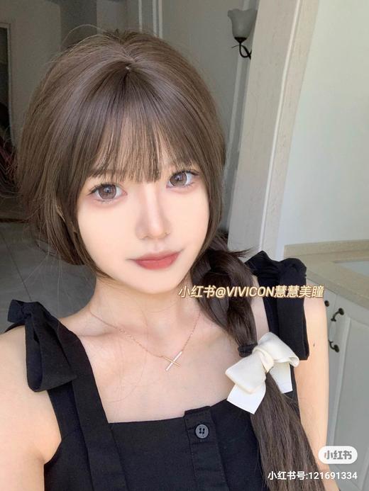 【大直径】Sheepcon-珍宝珠粉色-14.5mm【年抛 0-1000度 含有525/575】 商品图1