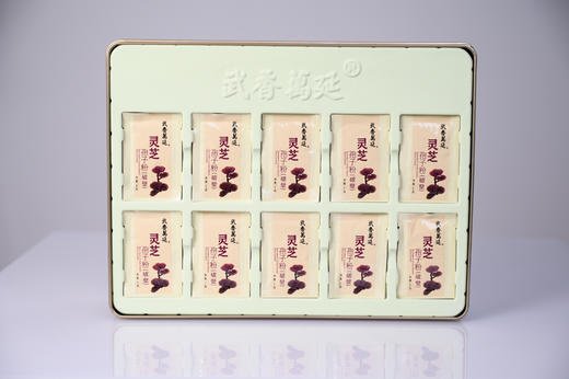 KJ  寿仙谷灵芝孢子粉(破壁)武香万延  1g*20袋 商品图2