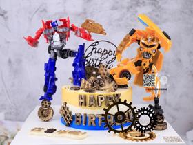 高定款-变形金刚蛋糕（男孩子的最爱）