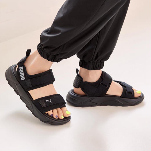 Puma魔术贴凉鞋，特价🉐️168包邮 商品图2