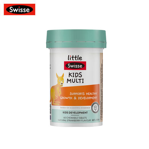swisse儿童复合维生素咀嚼片60片