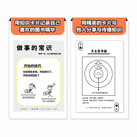 gao效学习法 用思维导图和知识卡片快速构建个人知识体系 商品图3