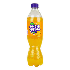 芬达橙味汽水500ml