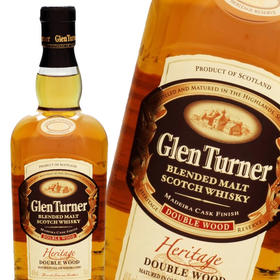 格伦特纳家族传统威士忌 Glen Turner Sctoch Whisky Heritage 700ml