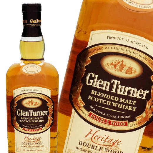 格伦特纳家族传统威士忌 Glen Turner Sctoch Whisky Heritage 700ml 商品图0