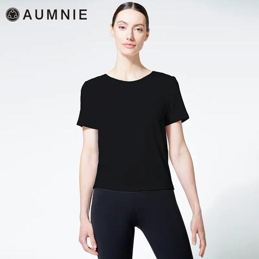 AUMNIE 露背交叉重叠T恤罩衫 / OPEN BACK WRAP TEE 商品图2