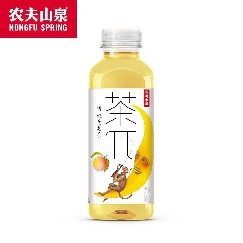 农夫山泉茶π蜜桃乌龙茶500ml