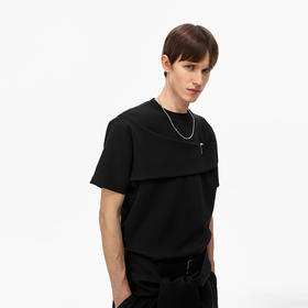 Unawares.SS21 定制调节扣裁片T恤