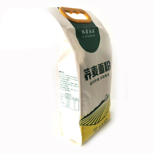 静宁县荞麦面粉1kg*2 建议阴凉干燥通风 商品图2