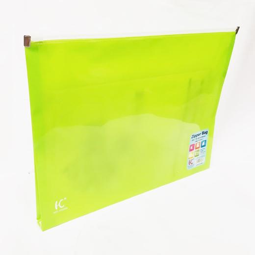 汇川立体彩色拉链收纳袋A4A5票据 商品图3