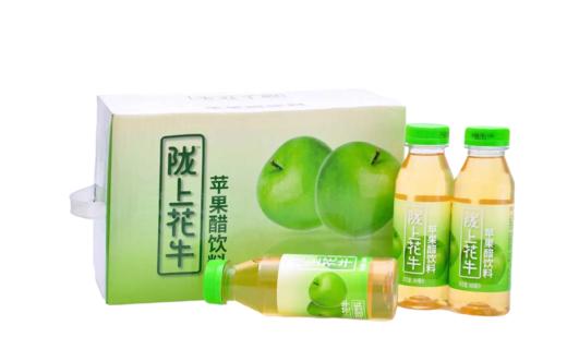 陇上花牛 苹果醋 300ml*15 商品图0