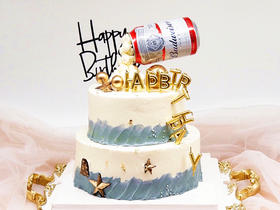 酒适知己｜特色场景蛋糕