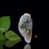 和田玉（羊脂白玉）籽料挂件--知遇 99.5g 商品缩略图0