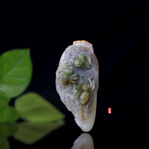 和田玉（羊脂白玉）籽料挂件--知遇 99.5g 商品图0