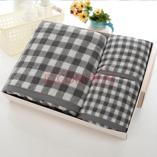 米其格毛巾三件套 商品图1