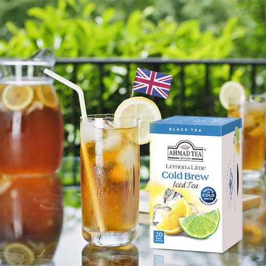 【冰爽一夏！买赠冰霸杯！】亚曼英式冷泡茶 AHMAD TEA 原装进口英式茶40g/盒  多口味组合 商品图5