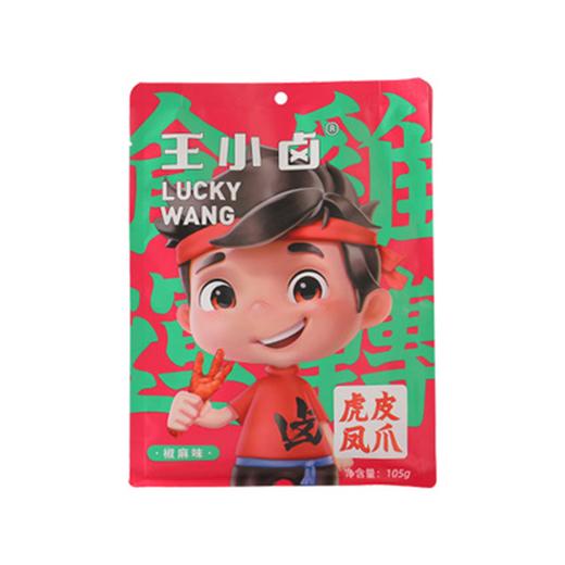 王小卤 虎皮凤爪105g（椒麻味/香辣味） 商品图2