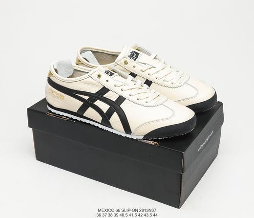 亚瑟士Onitsuka tiger鬼冢虎荔枝纹复古时尚休闲鞋 商品图8