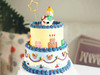 王子出巡｜复古手绘蛋糕 商品缩略图0