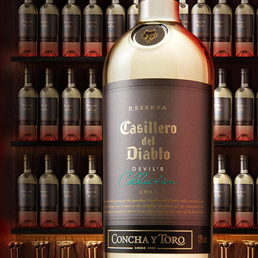 【干露红魔鬼】魔尊葡萄酒_750ml（红/白/桃红/起泡） 商品图7