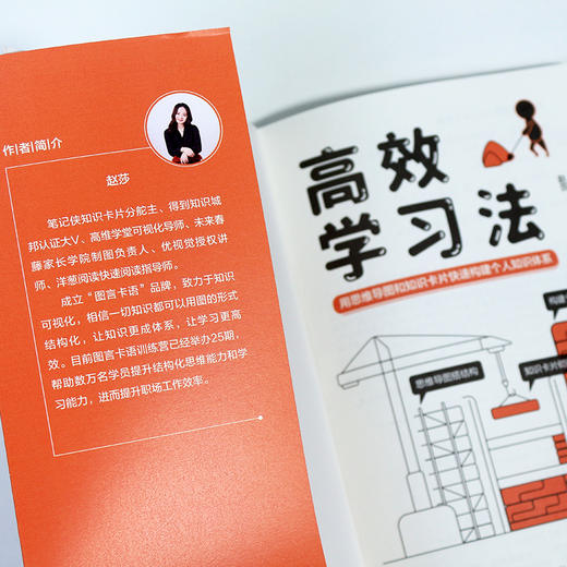 gao效学习法 用思维导图和知识卡片快速构建个人知识体系 商品图5