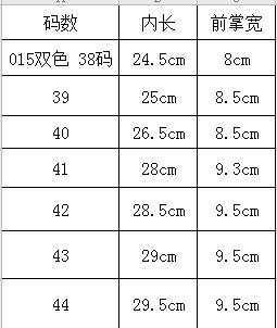 015鞋底 商品图3