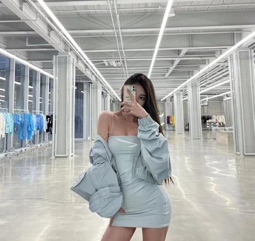 清仓 SMFK人鱼短裙 银灰色DUF10SL  . 潮快闪[福利品] 商品图3