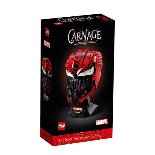 乐高76199红色毒液 商品图0