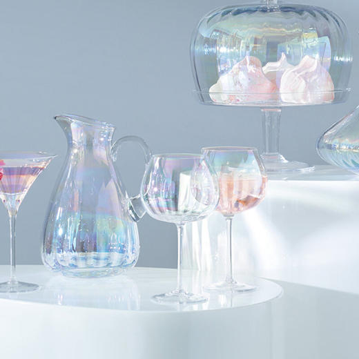 英国LSA 彩虹高脚杯 LSA Pearl红酒杯子香槟杯 渐变色玻璃葡萄酒杯醒酒器 商品图1