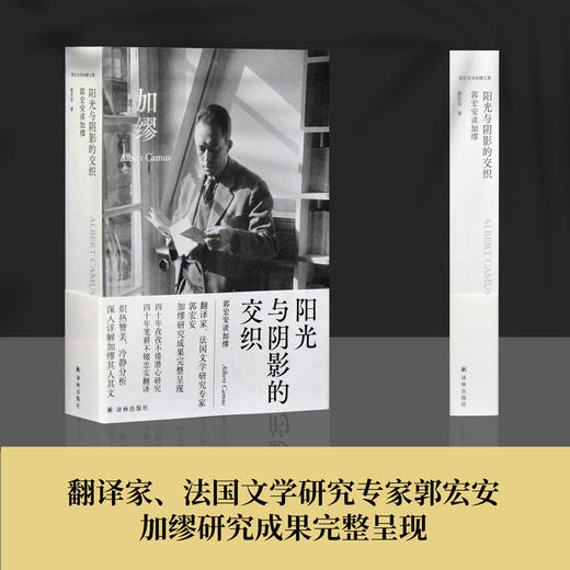 阳光与阴影的交织 郭宏安读加缪 商品图0