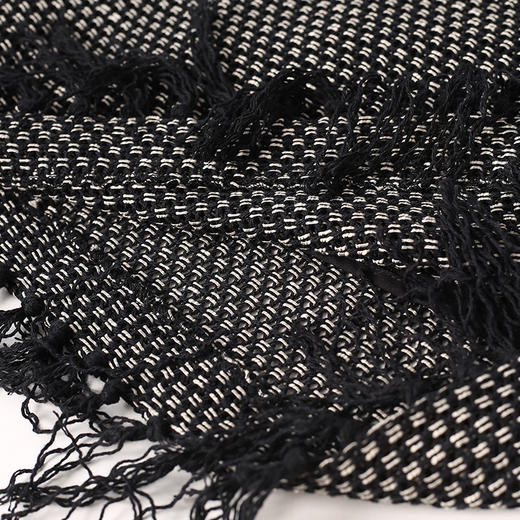 EITIE爱特爱夏季新款时尚舒适透气针织流苏直筒显瘦连衣裙女B2107740 商品图8