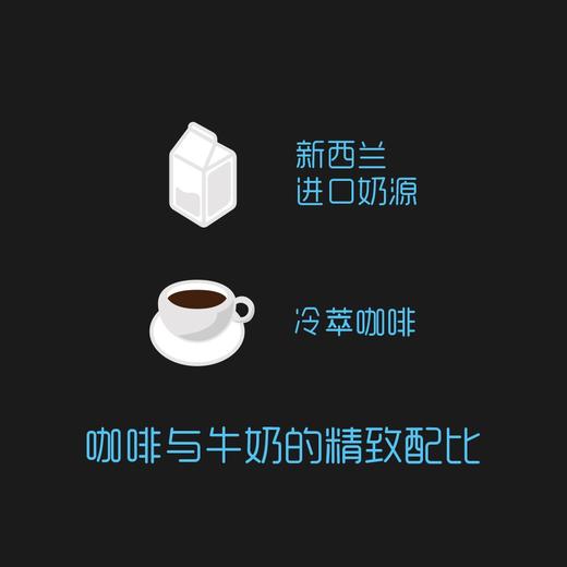 Never Coffee冰酿冷萃拿铁咖啡 商品图3