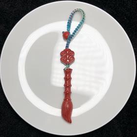 帝王砂文昌笔包挂/挂件钥匙扣  饰品美物