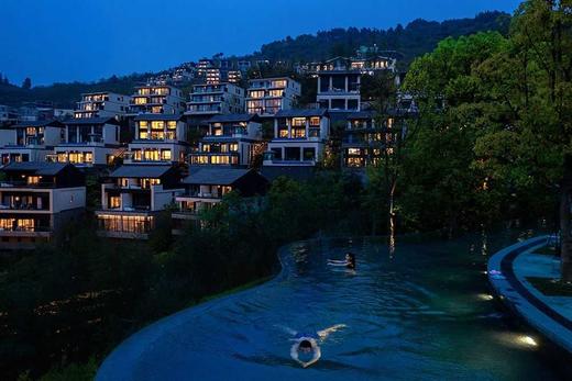 杭州临安湍口温泉星泉谷度假村，2天1晚含4人下午茶、温泉门票、水乐园门票，超值4人度假套餐 商品图5