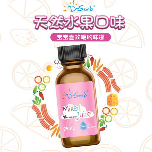 加拿大D-Sorb滴适宝液体铁斐洛饮品（2025.10.10到期） 商品图0