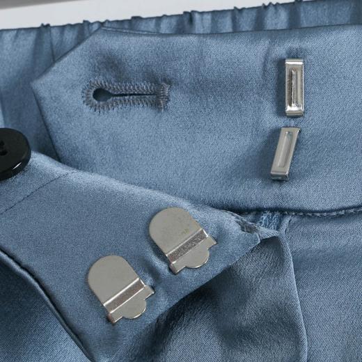 【à perles】30姆米重磅真丝西裤，面料顺滑，垂顺，小奢华的享受【清仓，不退不换】 商品图9