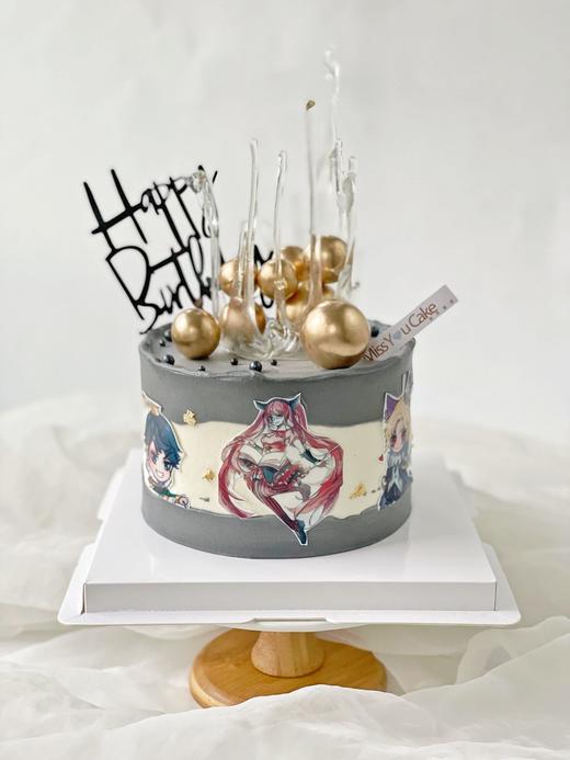 定制款裸蛋糕 - 王者荣耀 商品图0