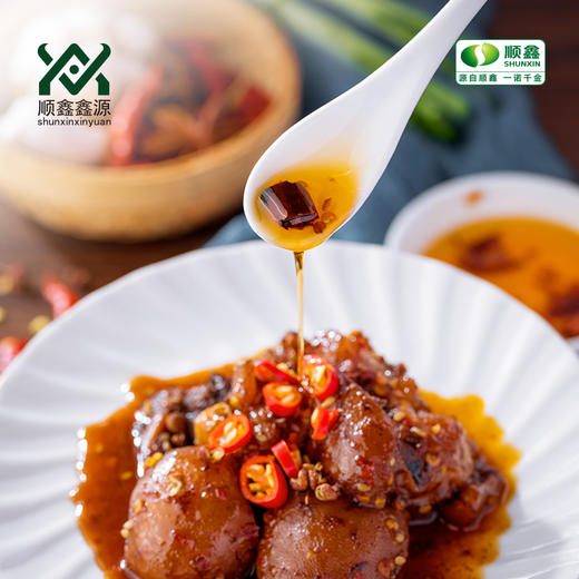 顺鑫鑫源 麻辣牛蹄 商品图3