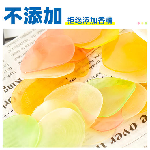 海狸先生自己炸虾片150g*5袋 彩色虾片 商品图2