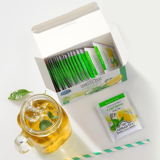 【冰爽一夏！买赠冰霸杯！】亚曼英式冷泡茶 AHMAD TEA 原装进口英式茶40g/盒  多口味组合 商品图1