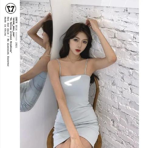 清仓 SMFK人鱼短裙 银灰色DUF10SL  . 潮快闪[福利品] 商品图0