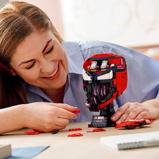 乐高76199红色毒液 商品图4