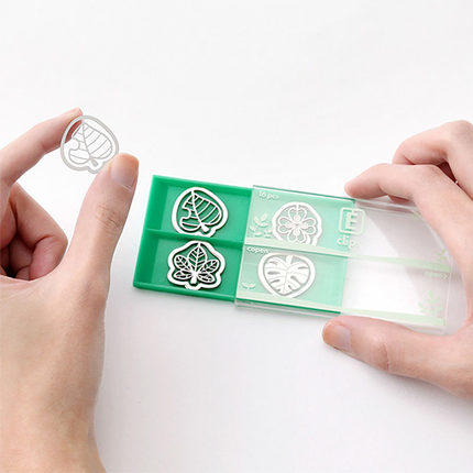 日本美渡Midori进口E-clips 镂空回形针办公装订动物卡通猫狗造型书签 商品图1