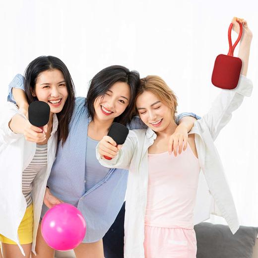 ik8plus卡拉OK音箱i手机电脑电视蓝牙家用办公专业录音麦克风 商品图4